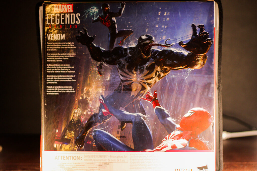 venom box back