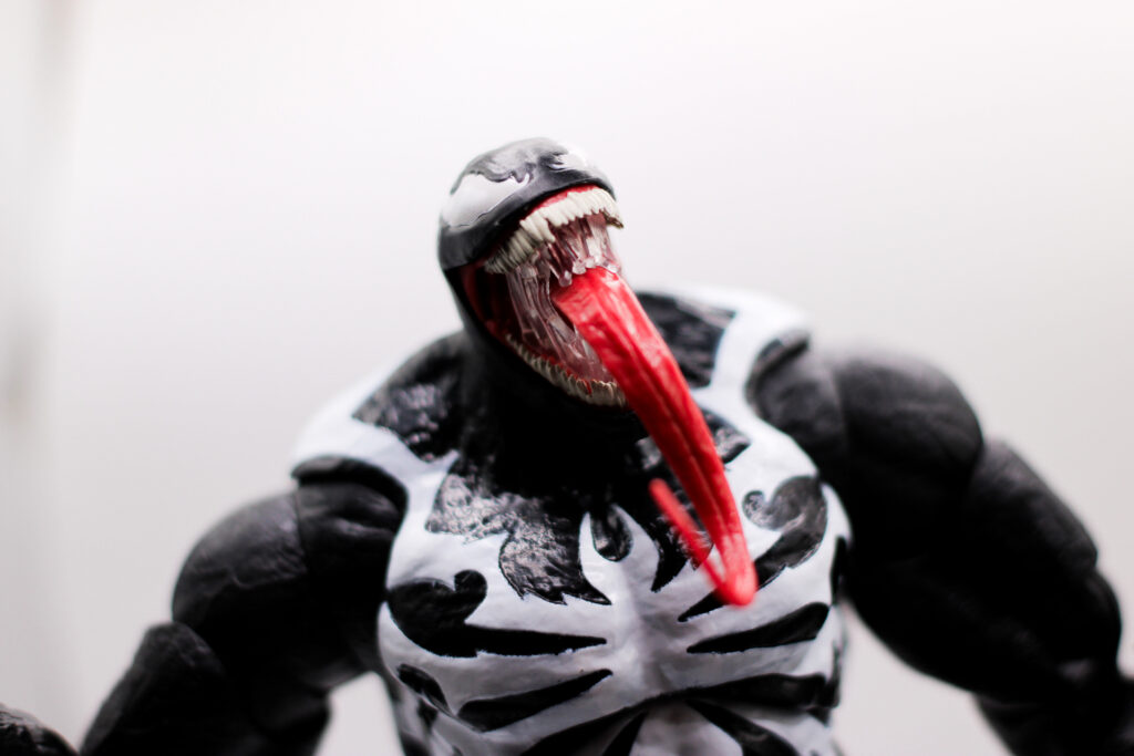 Venom close up