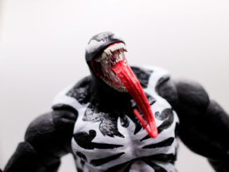 Venom close up