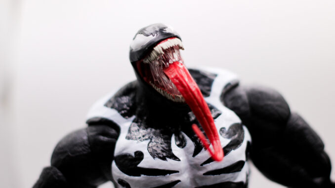 Venom close up