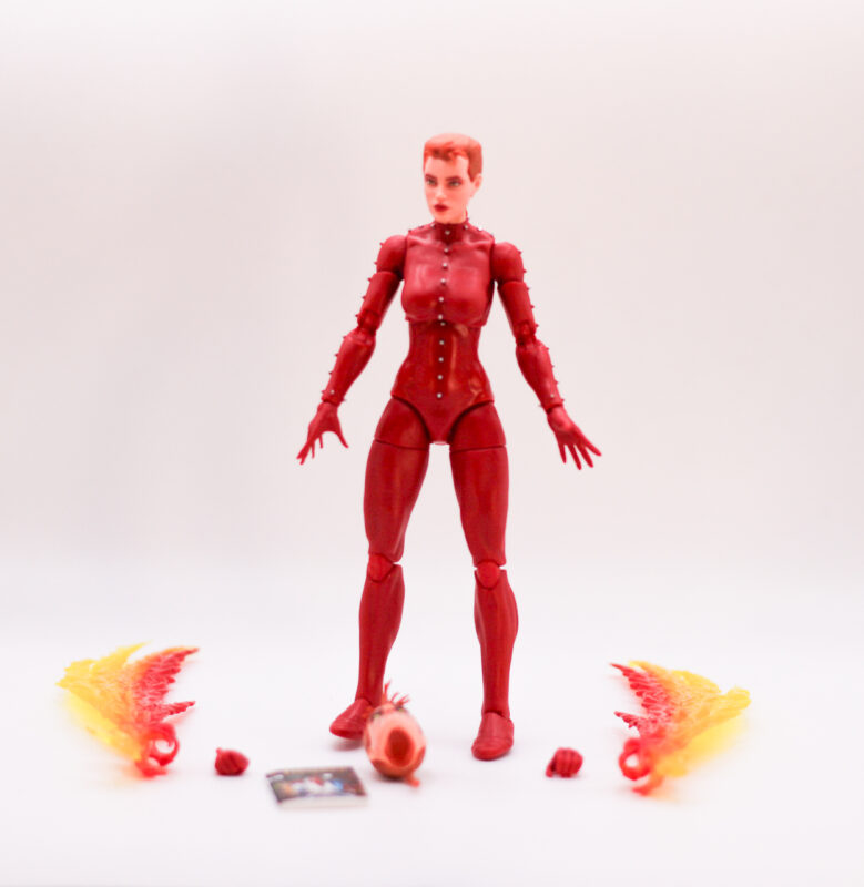 phoenix figure and accessories
