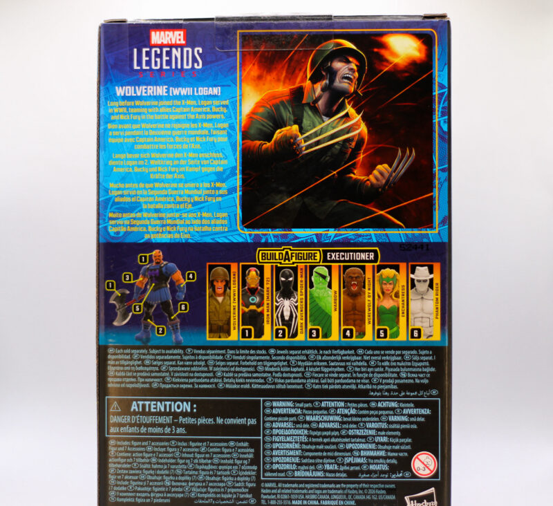 WW2 Wolverine box back