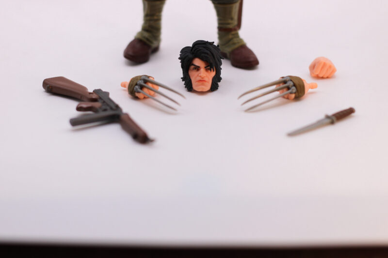 WW2 Wolverine accessories
