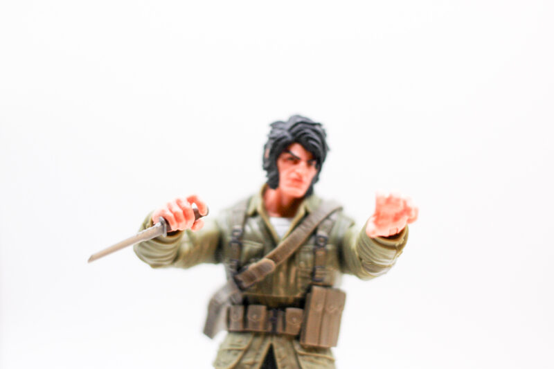 WW2 Wolverine no helmet close up