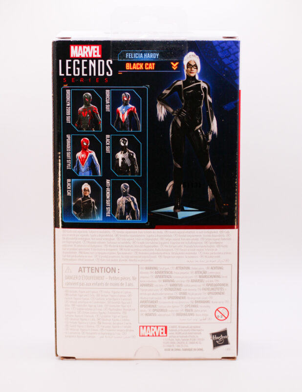 Black Cat back of box
