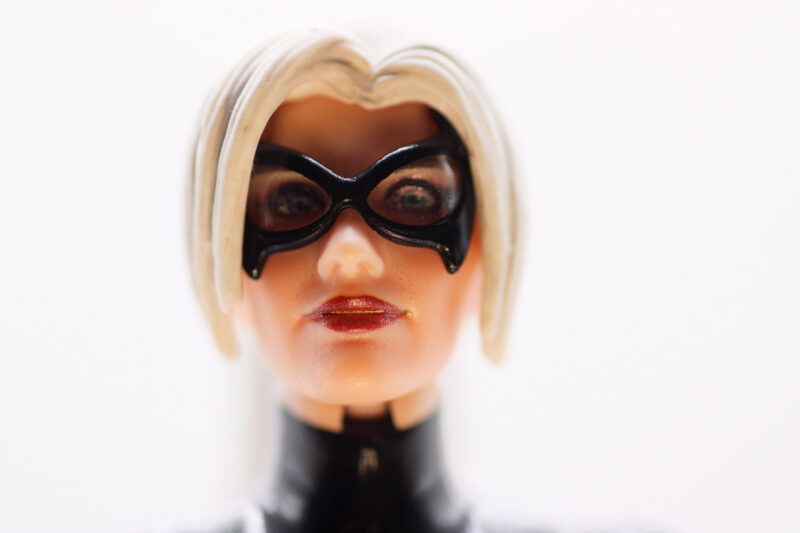 black cat face
