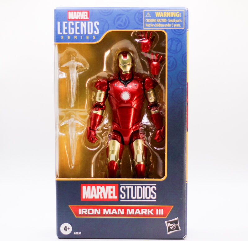 iron man box