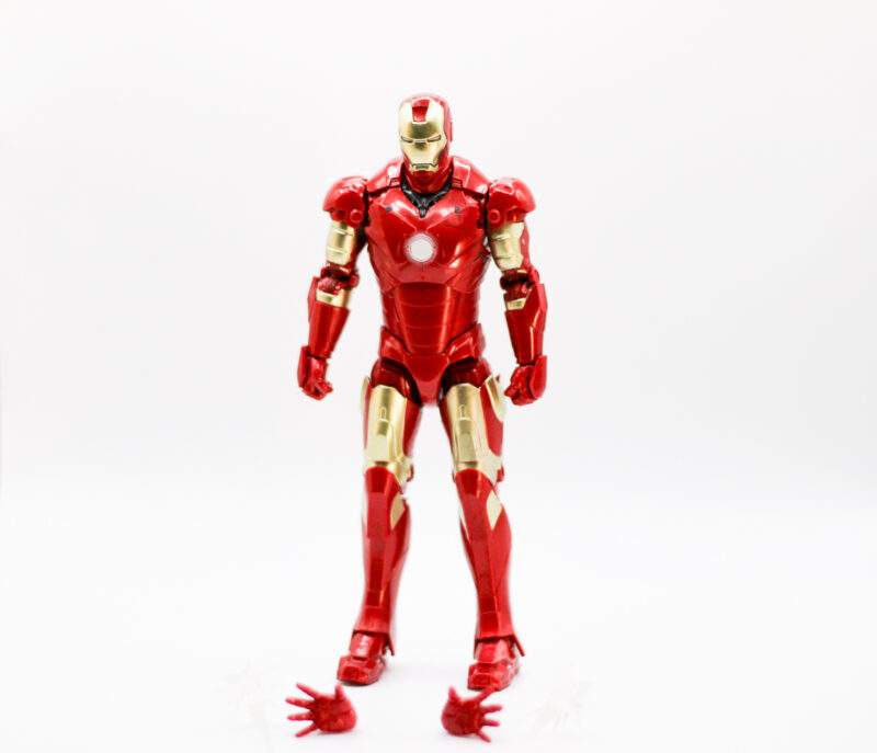 iron man out of box
