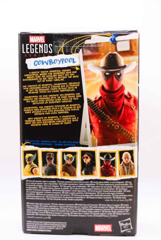 cowboypool back of box