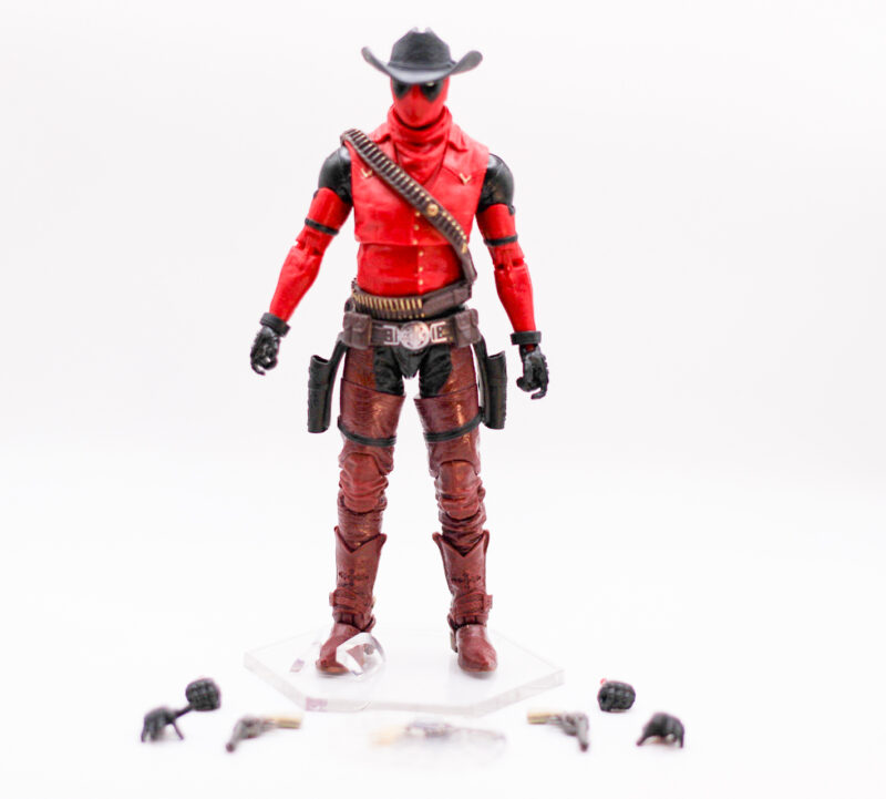 cowboypool full figure and accessories