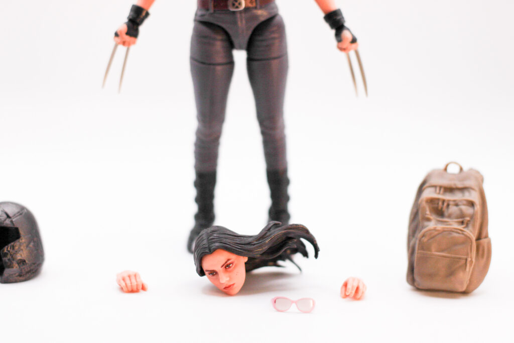 X-23 accessories