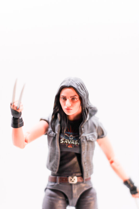 X-23 laws close up