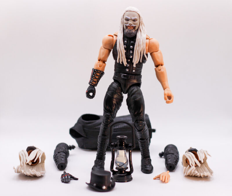 uncle howdy figure and accessories