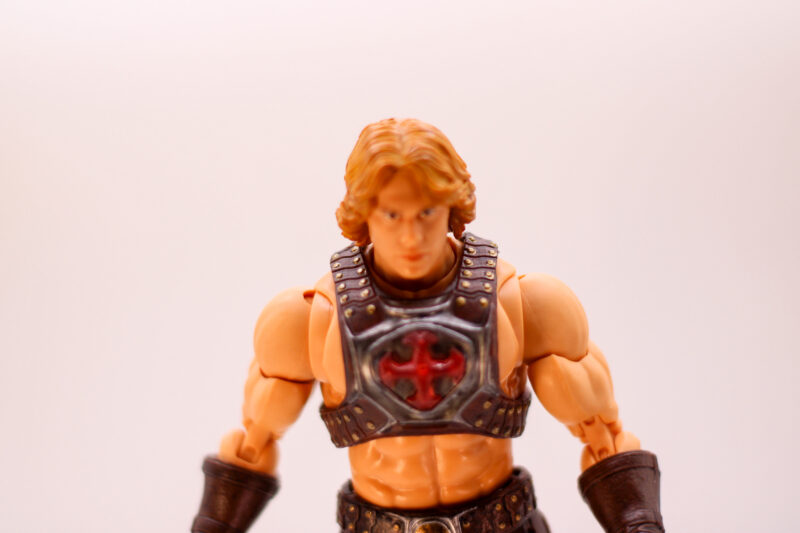 He-Man close up