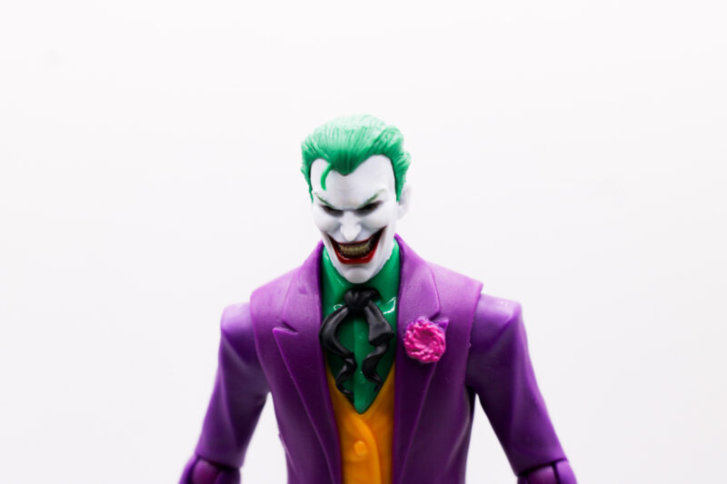 Mattel Joker close up