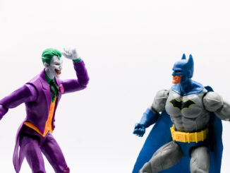 mattel batman and joker duo