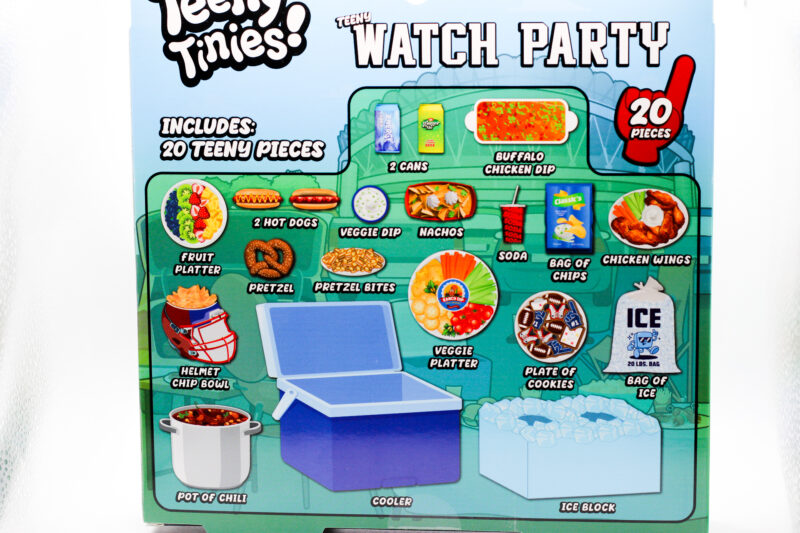 Watch Party back box