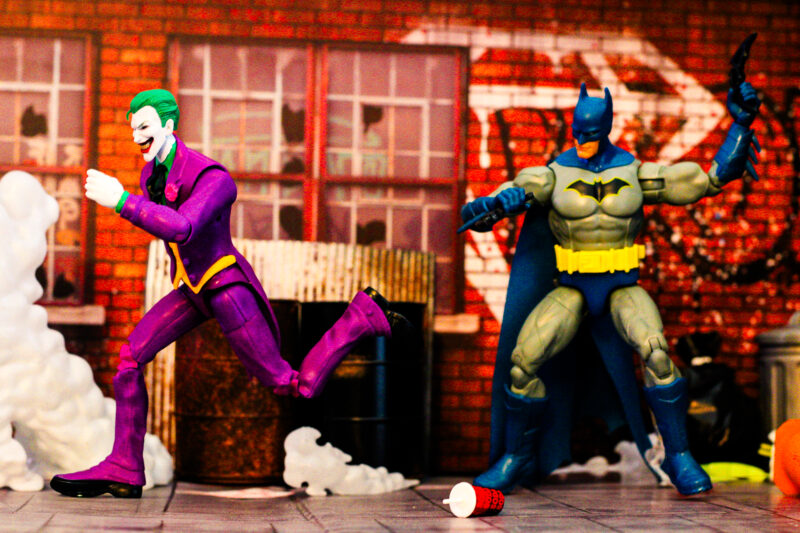 mattel batman and joker glamour shot