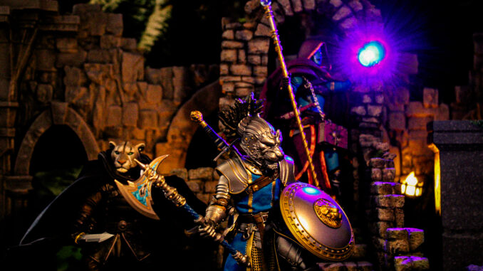 Pulp Arcana Studios: Into the Realm of Mythoss - Fanboy Planet