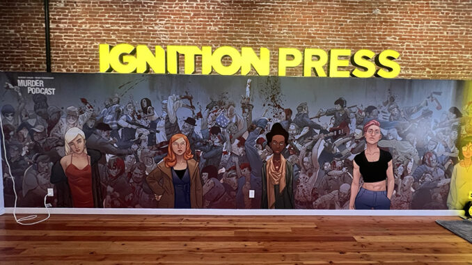 Ignition Press launching
