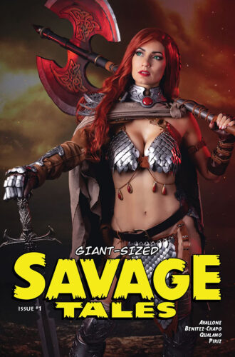 Giant-Sized Savage Avallone Tales