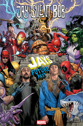 Marvel embraces Jays of Future Past