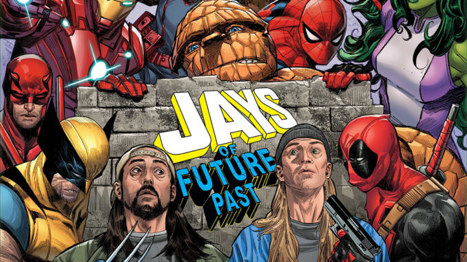 Marvel embraces Jays of Future Past