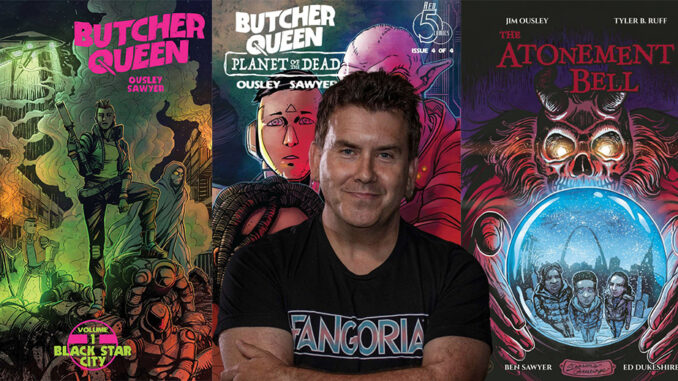 Jim Ousley banner Writing for a Halloween Night