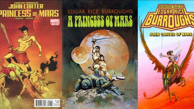 John Carter of Mars Mars needs animation