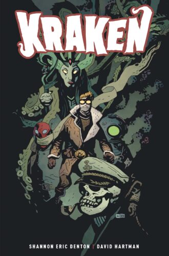 Kraken fights for humanity