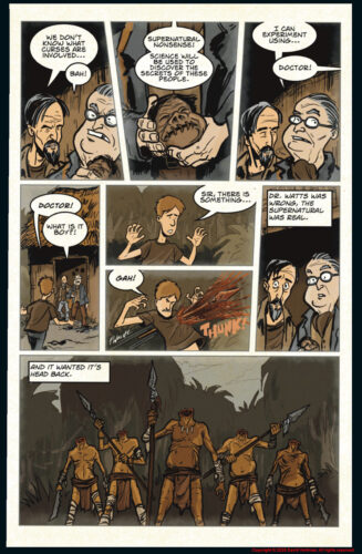 Journey to the Isle of Evil