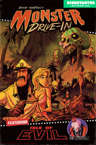 Journey to the Isle of Evil