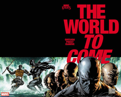 Marvel's World to Come