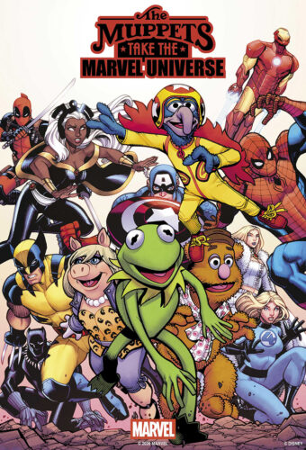 The Muppets Take Marvel