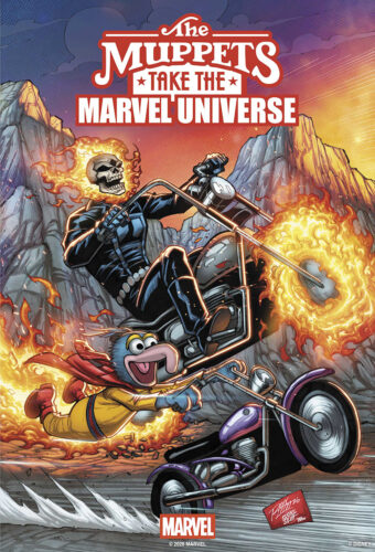 The Muppets Take Marvel
