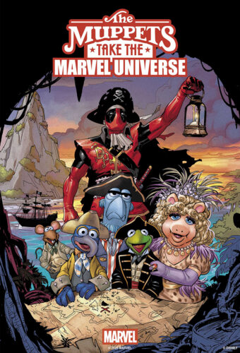 The Muppets Take Marvel