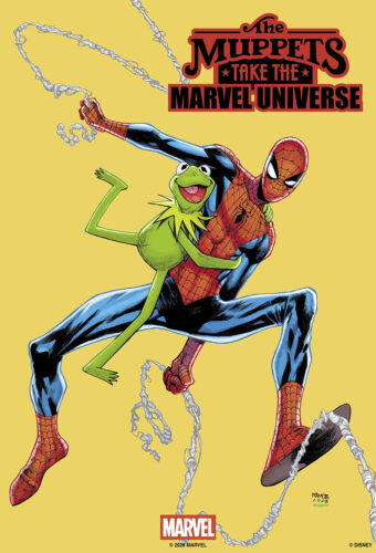 The Muppets Take Marvel