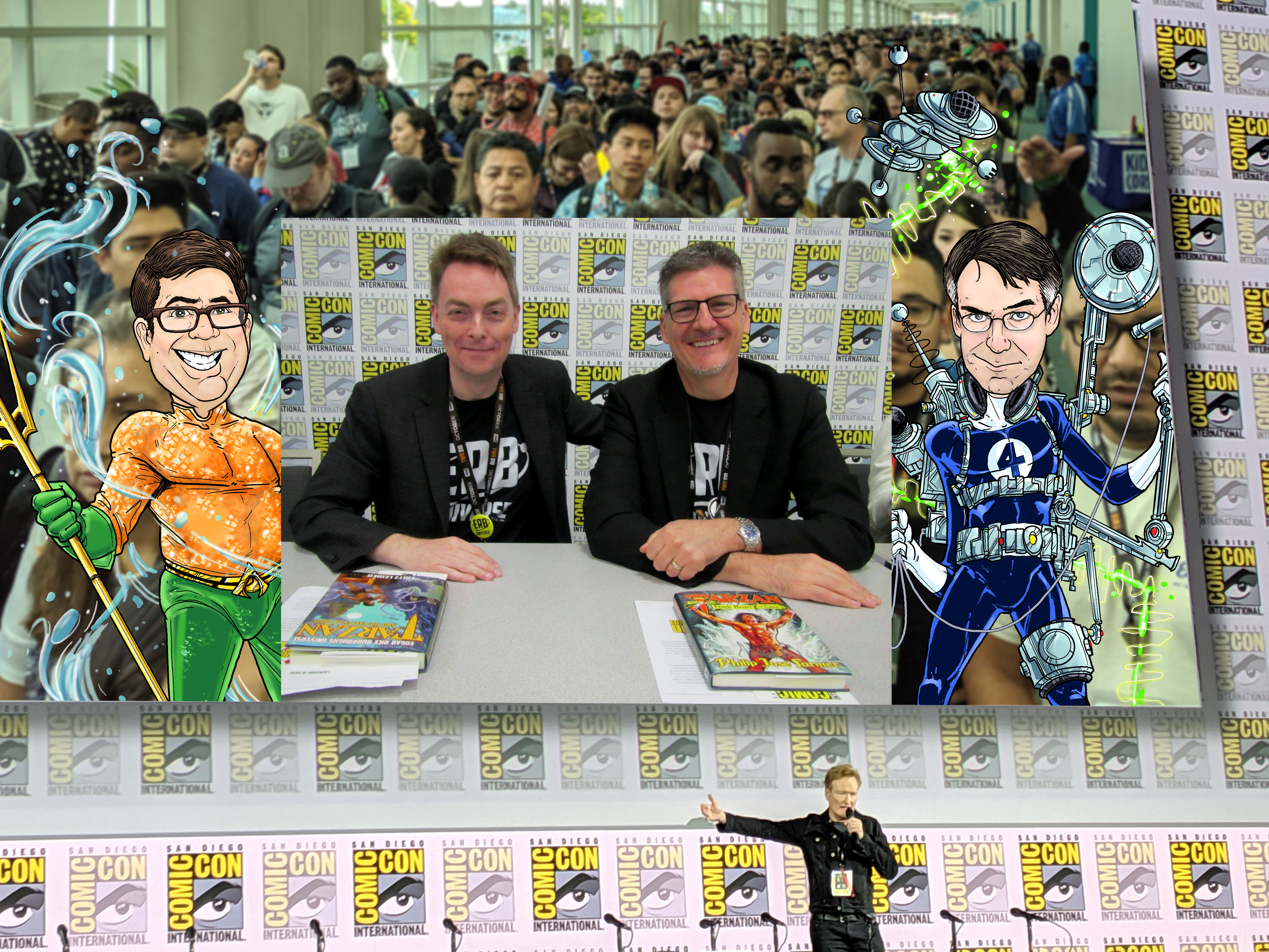 Comic-Con 2019!