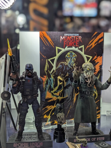 action figure reveals