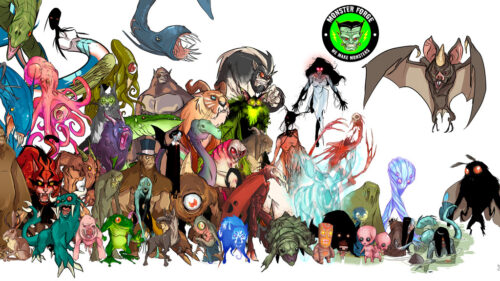 Shannon Eric Denton wants you to know your cryptids