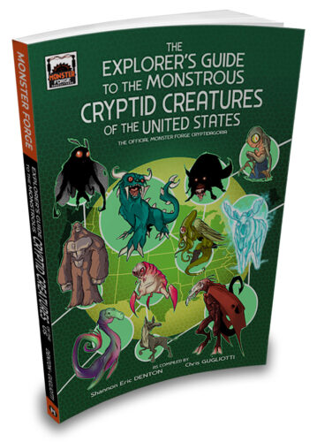 Shannon Eric Denton wants you to know your cryptids