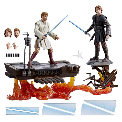 action figure reveals