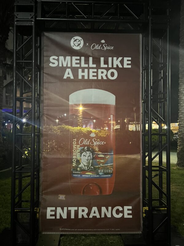 Smell like Superman