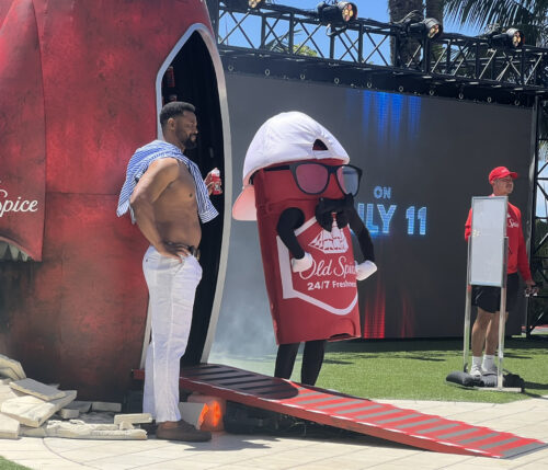 Old Spice Guy x Fanboy Planet