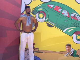 Old Spice Guy x Fanboy Planet