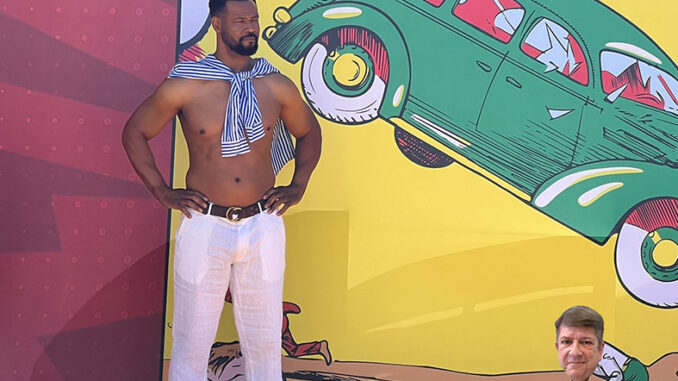 Old Spice Guy banner Old Spice Guy x Fanboy Planet