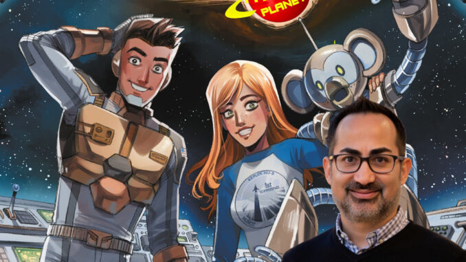 To the stars with Omar Morales