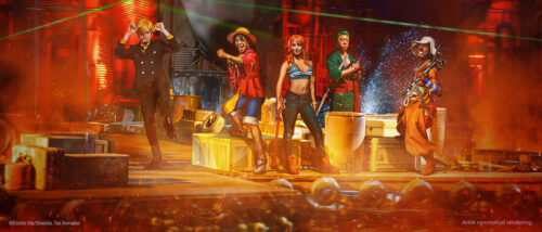 One Piece Stunt Show