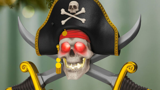 Dead Men Sing No Christmas Carols