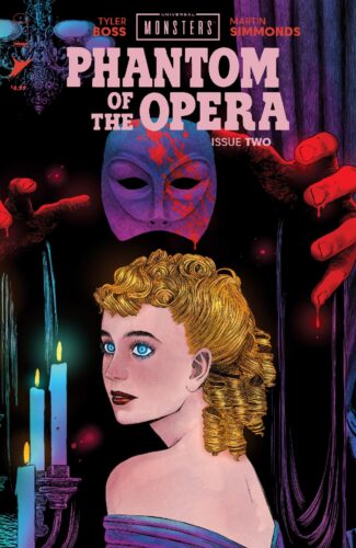 Skybound's connecting Phantom of the Opera